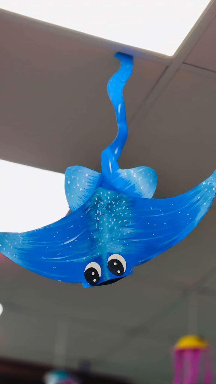 Blue Colour Day Celebration
