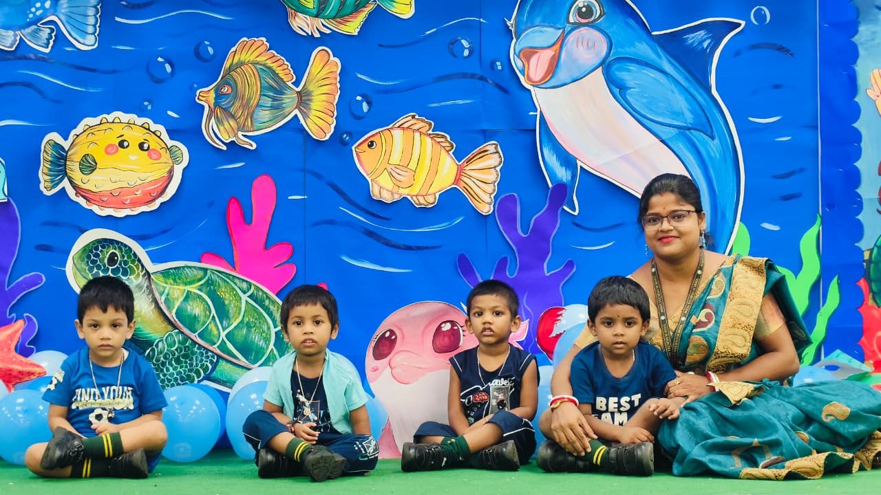 Blue Colour Day Celebration