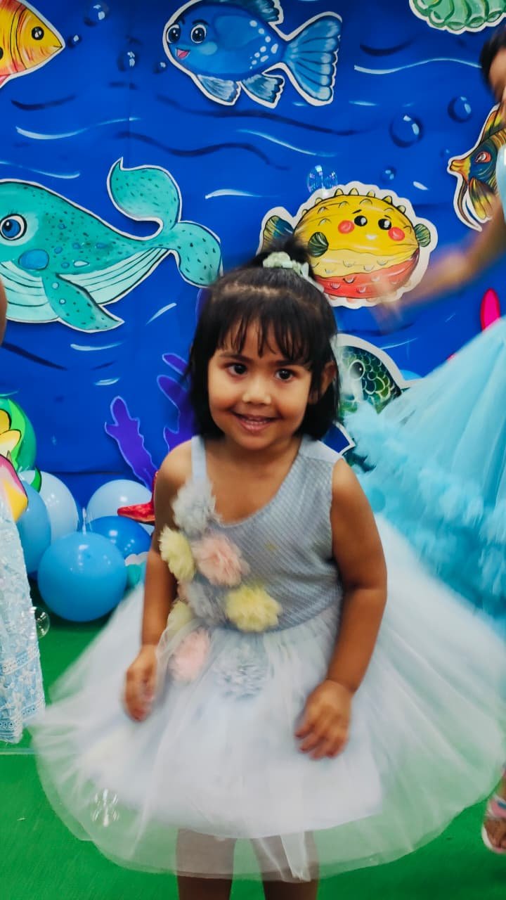 Blue Colour Day Celebration