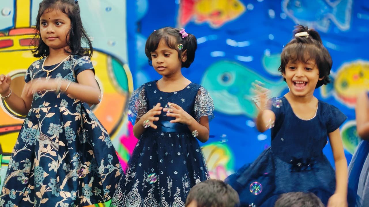 Blue Colour Day Celebration
