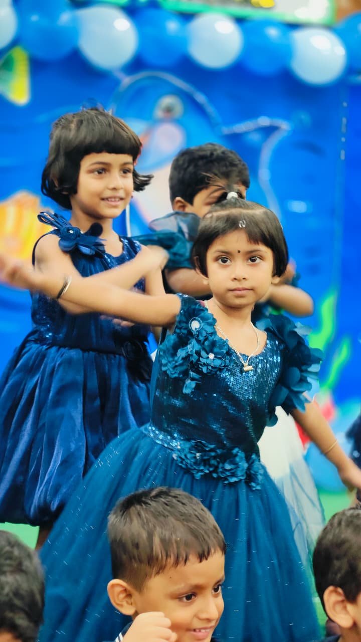 Blue Colour Day Celebration