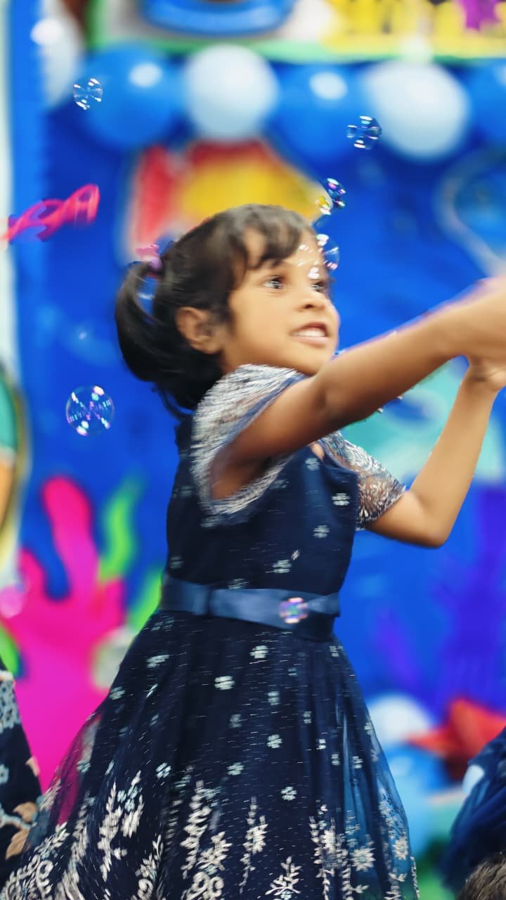 Blue Colour Day Celebration