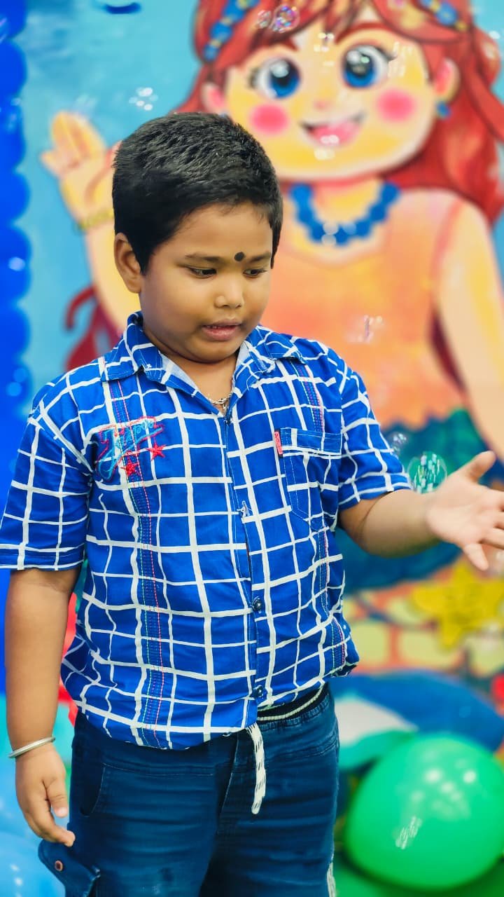 Blue Colour Day Celebration