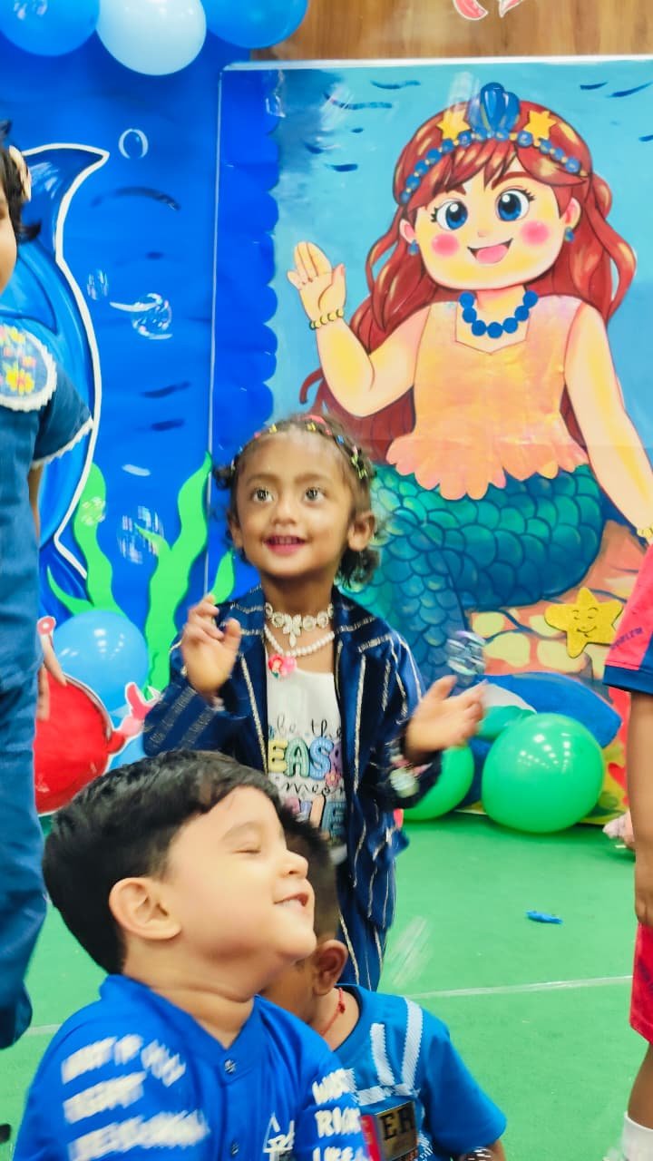 Blue Colour Day Celebration
