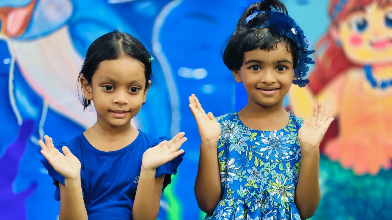 Blue Colour Day Celebration