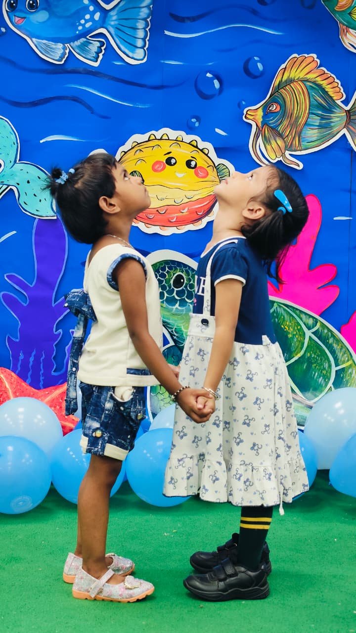 Blue Colour Day Celebration