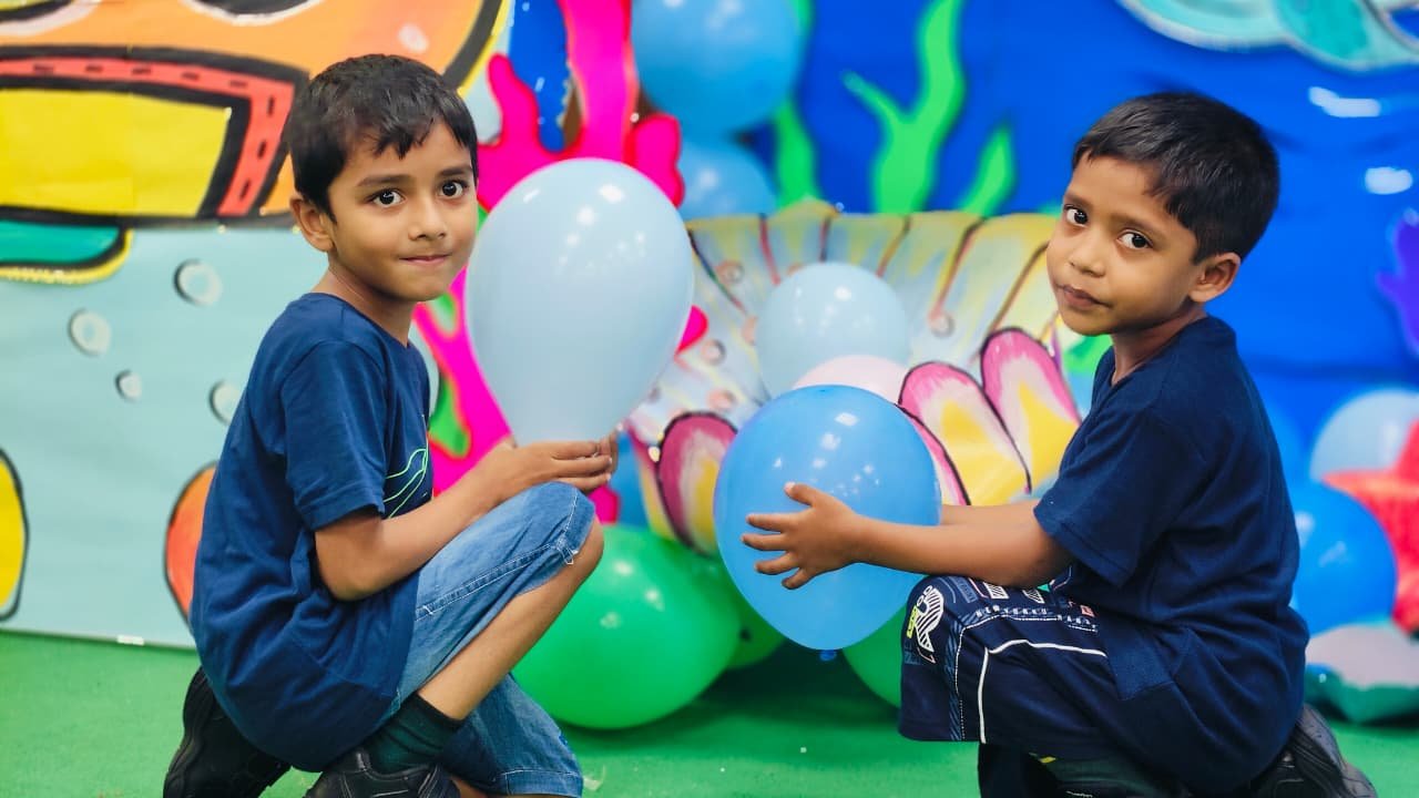 Blue Colour Day Celebration
