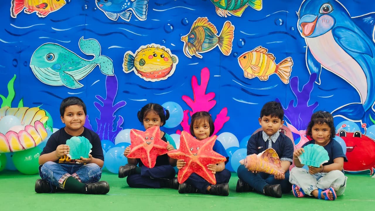 Blue Colour Day Celebration