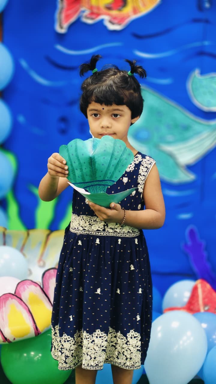 Blue Colour Day Celebration