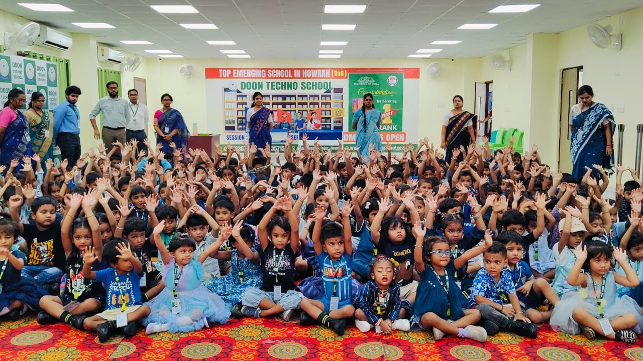 Blue Colour Day Celebration
