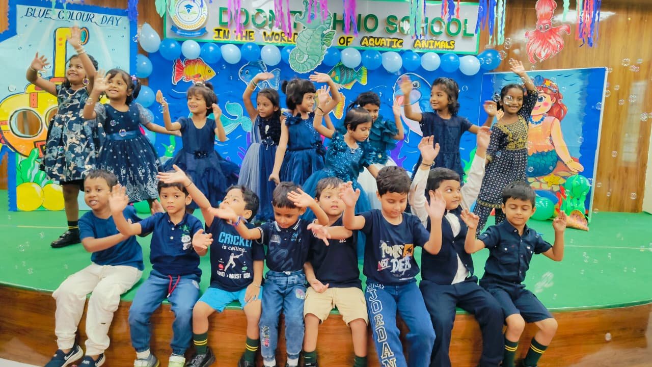 Blue Colour Day Celebration