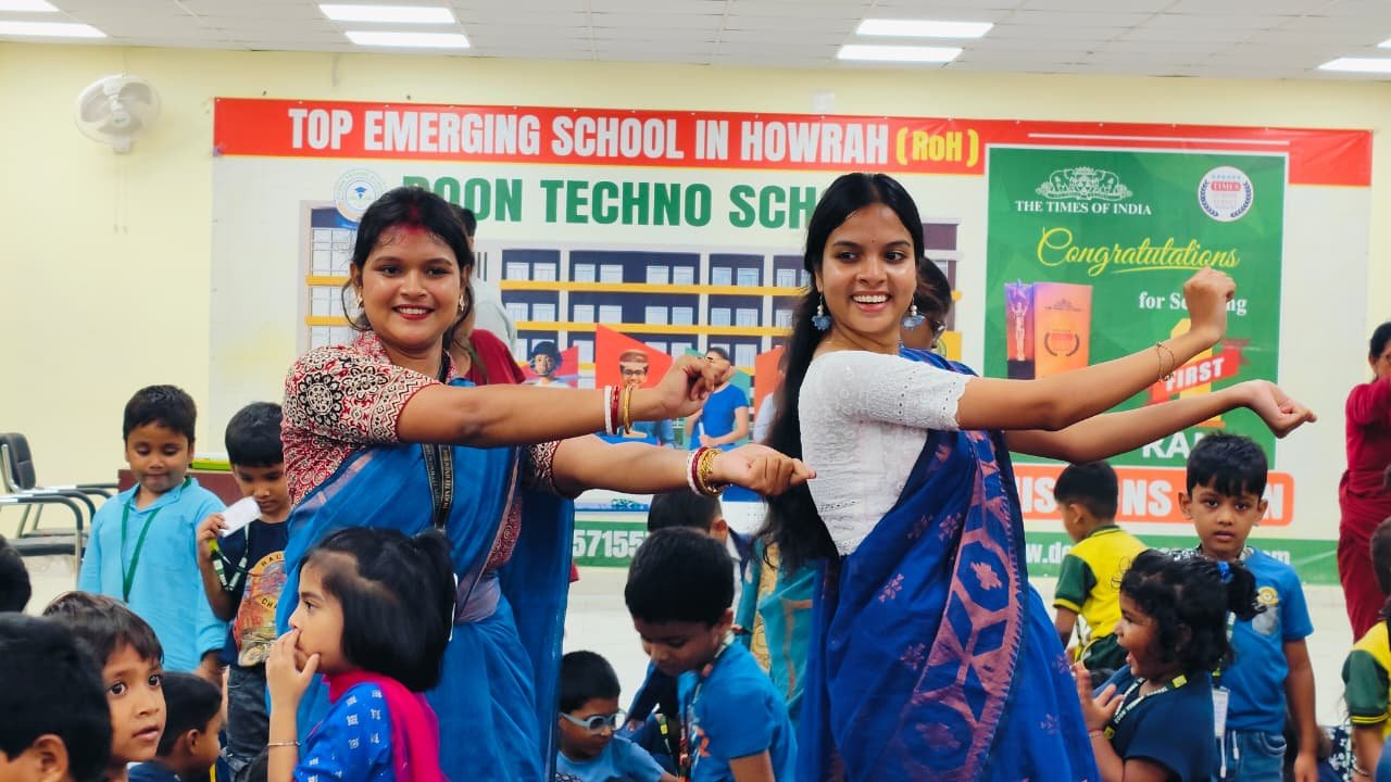 Blue Colour Day Celebration