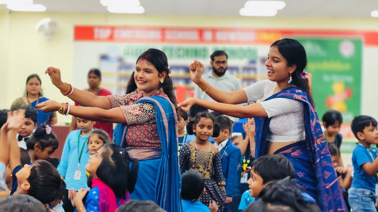 Blue Colour Day Celebration