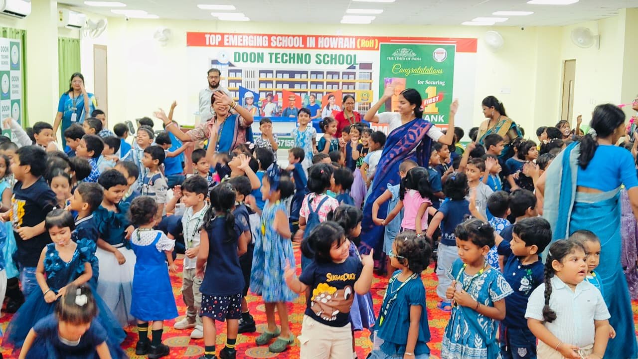 Blue Colour Day Celebration