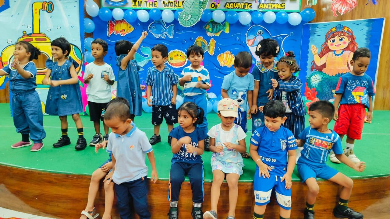 Blue Colour Day Celebration
