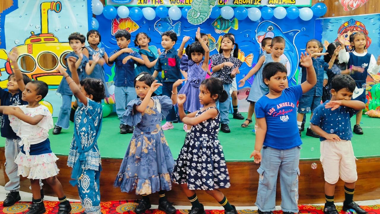 Blue Colour Day Celebration