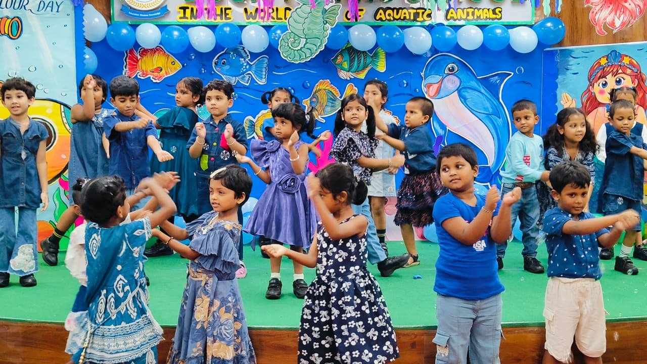Blue Colour Day Celebration