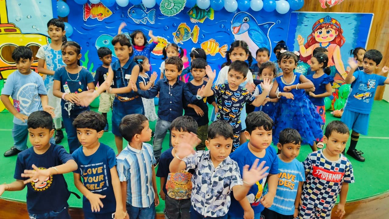 Blue Colour Day Celebration