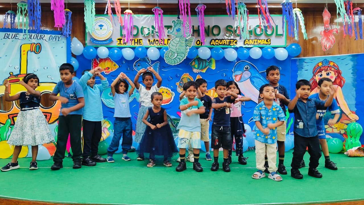 Blue Colour Day Celebration