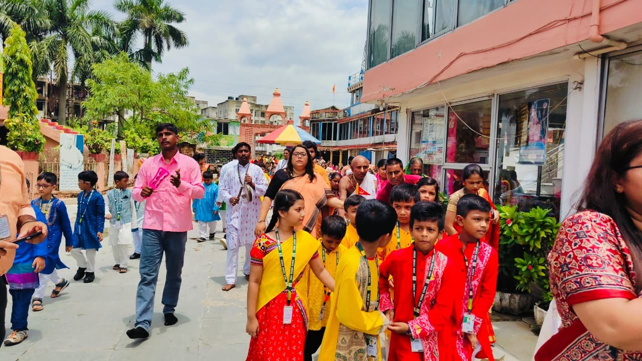 Rath Yatra Celebration