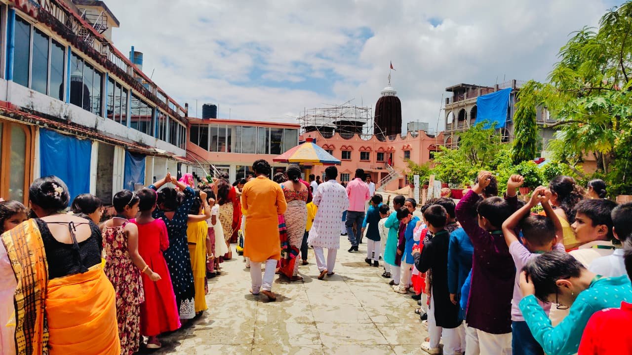 Rath Yatra Celebration