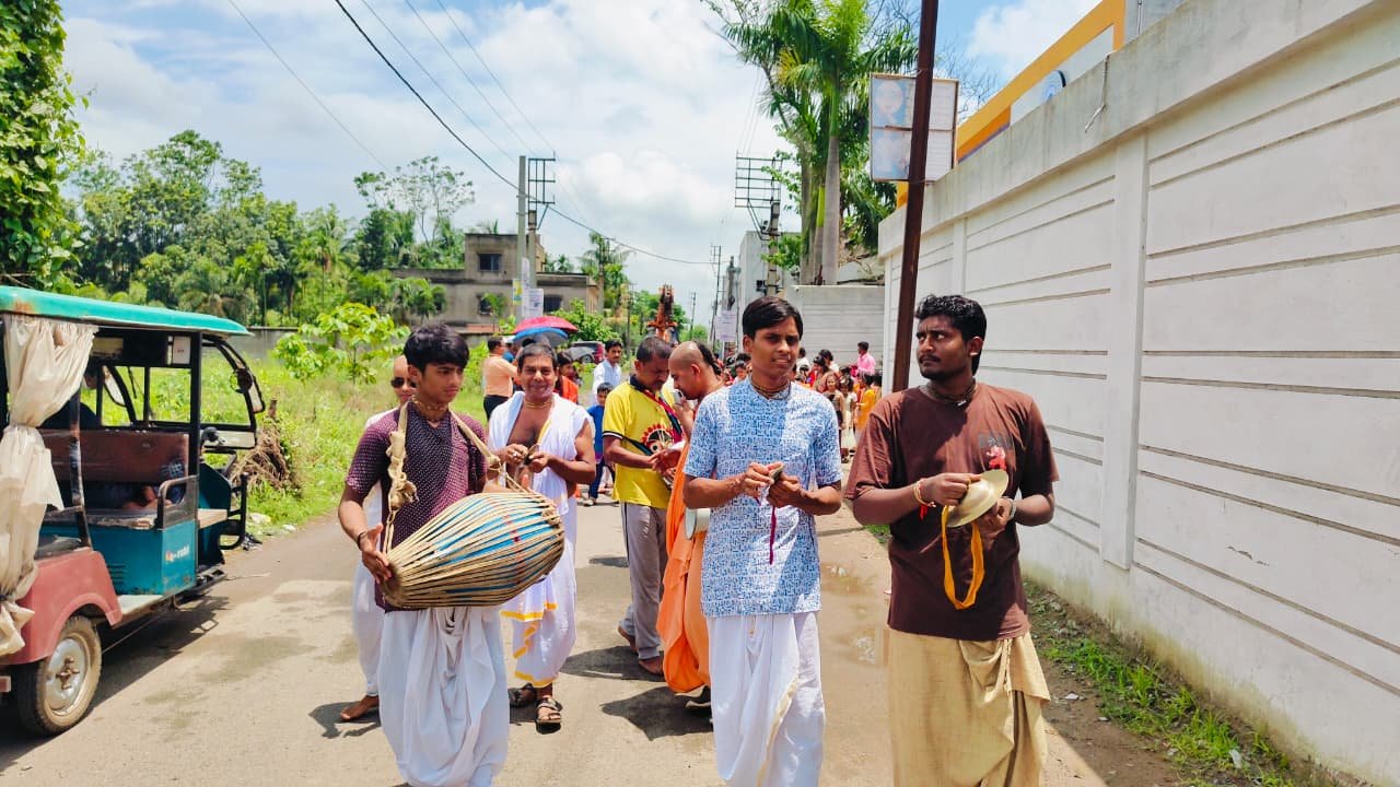 Rath Yatra Celebration