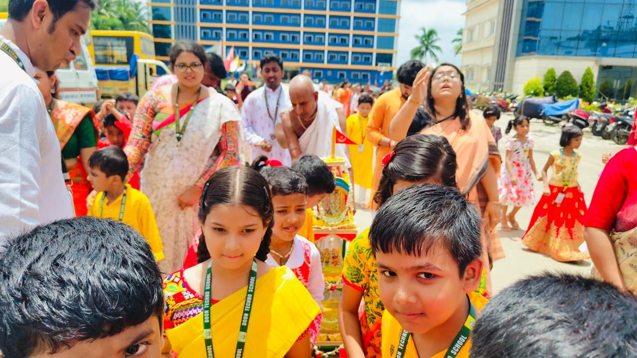 Rath Yatra Celebration