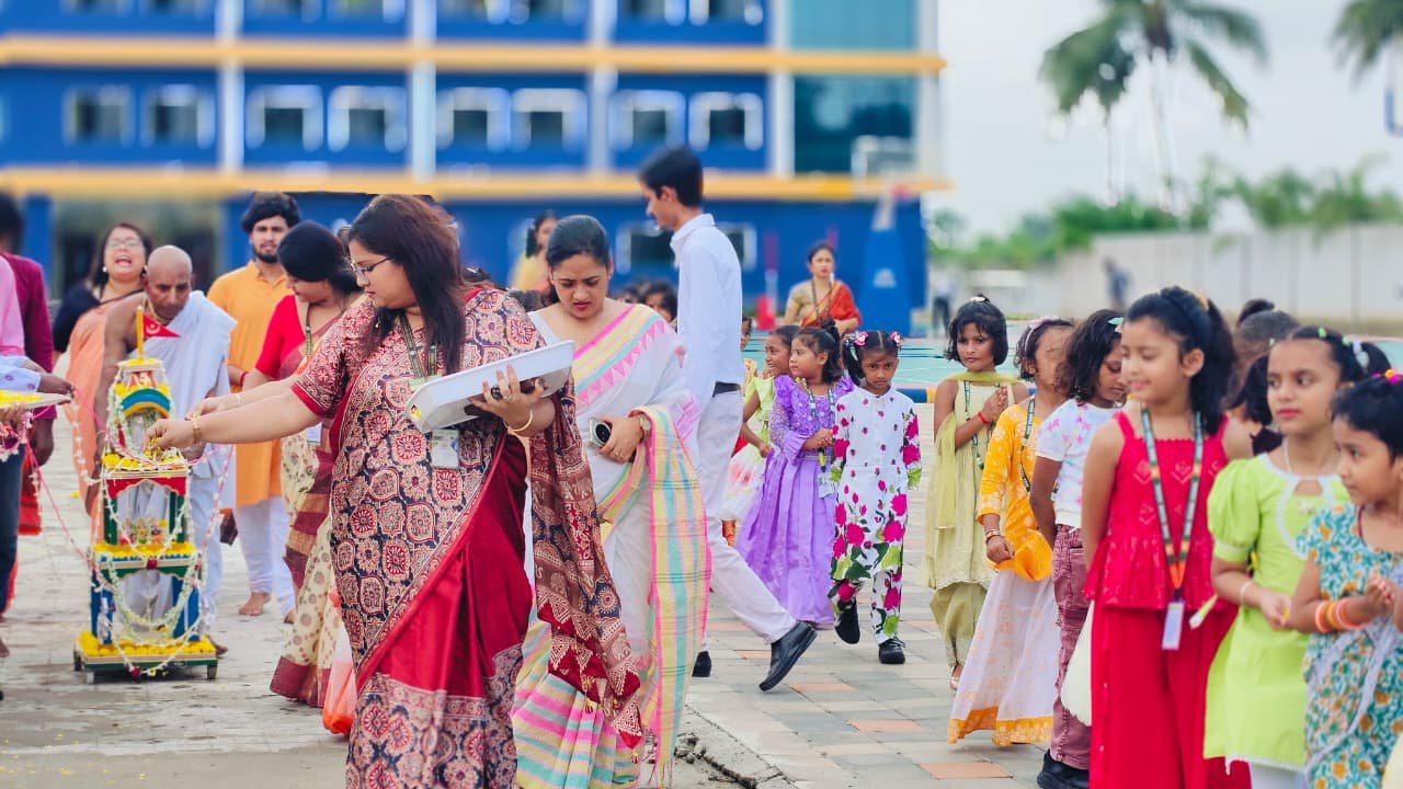 Rath Yatra Celebration