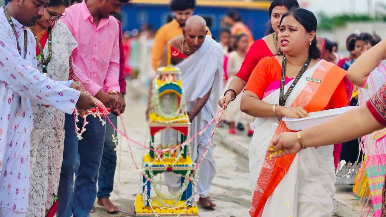 Rath Yatra Celebration