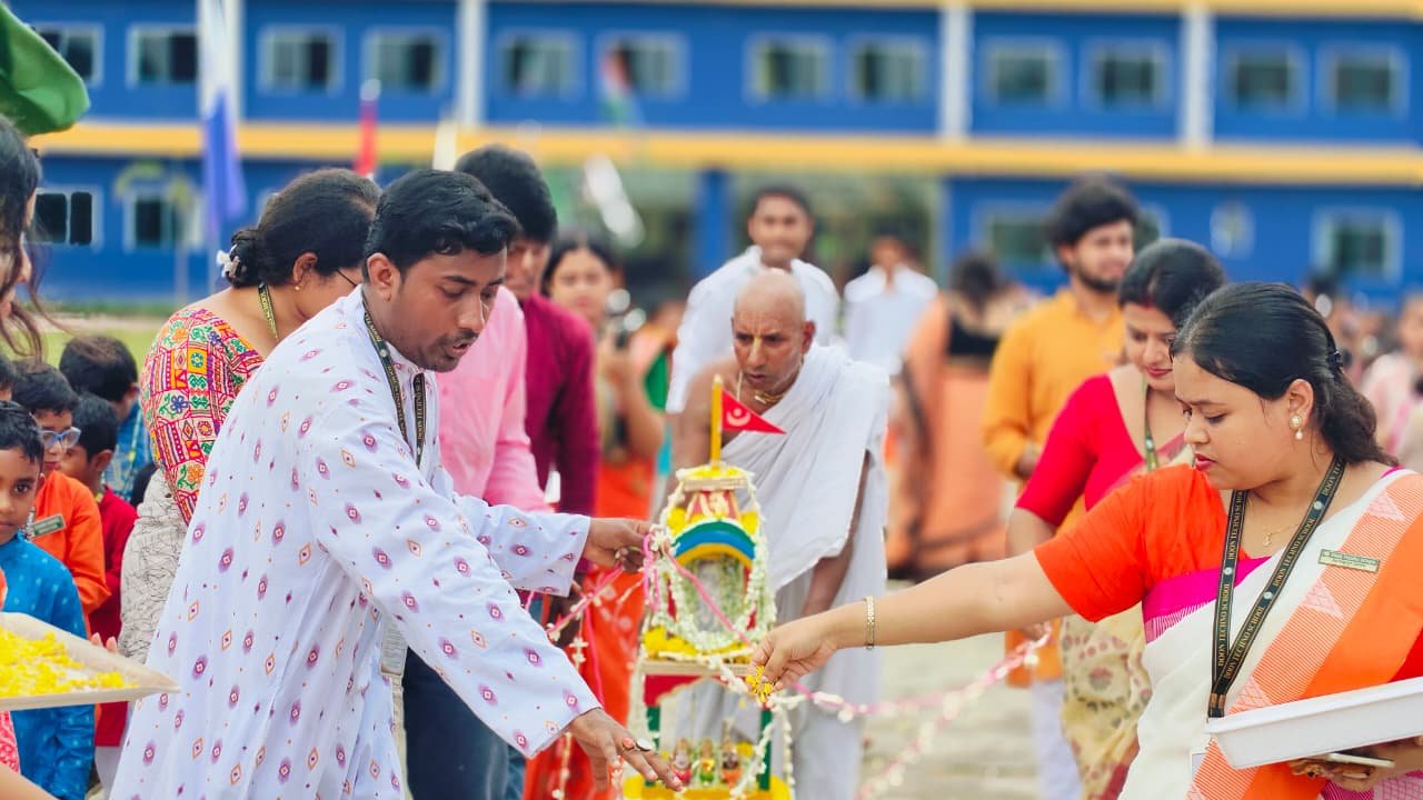 Rath Yatra Celebration