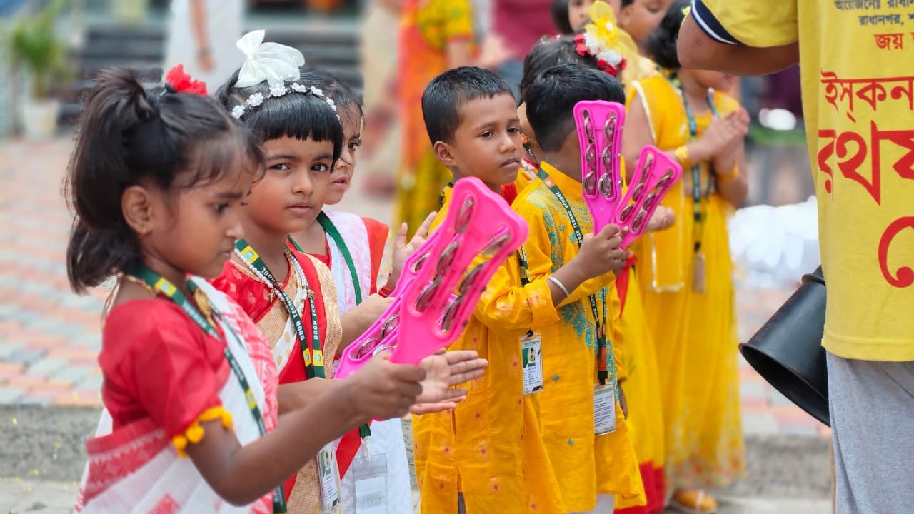 Rath Yatra Celebration