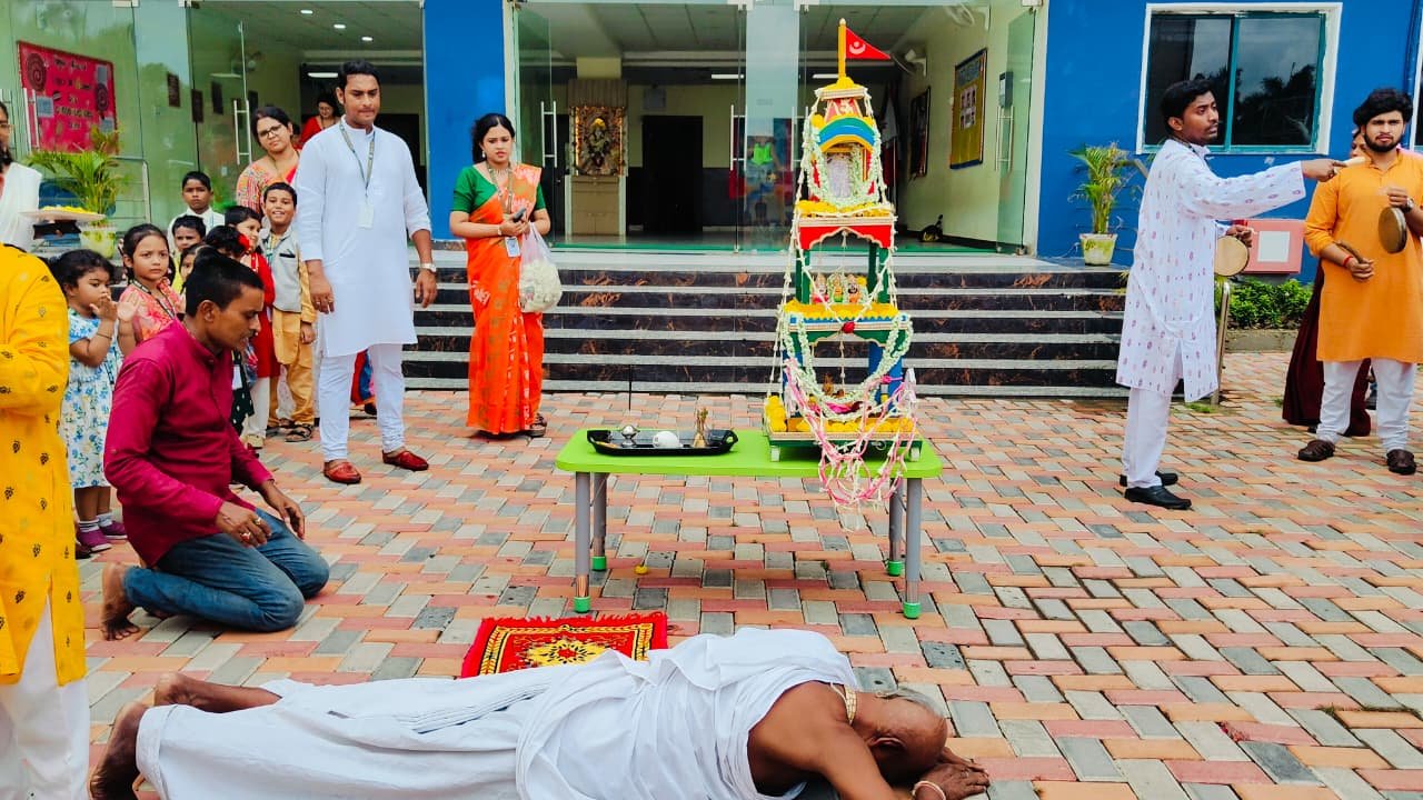 Rath Yatra Celebration