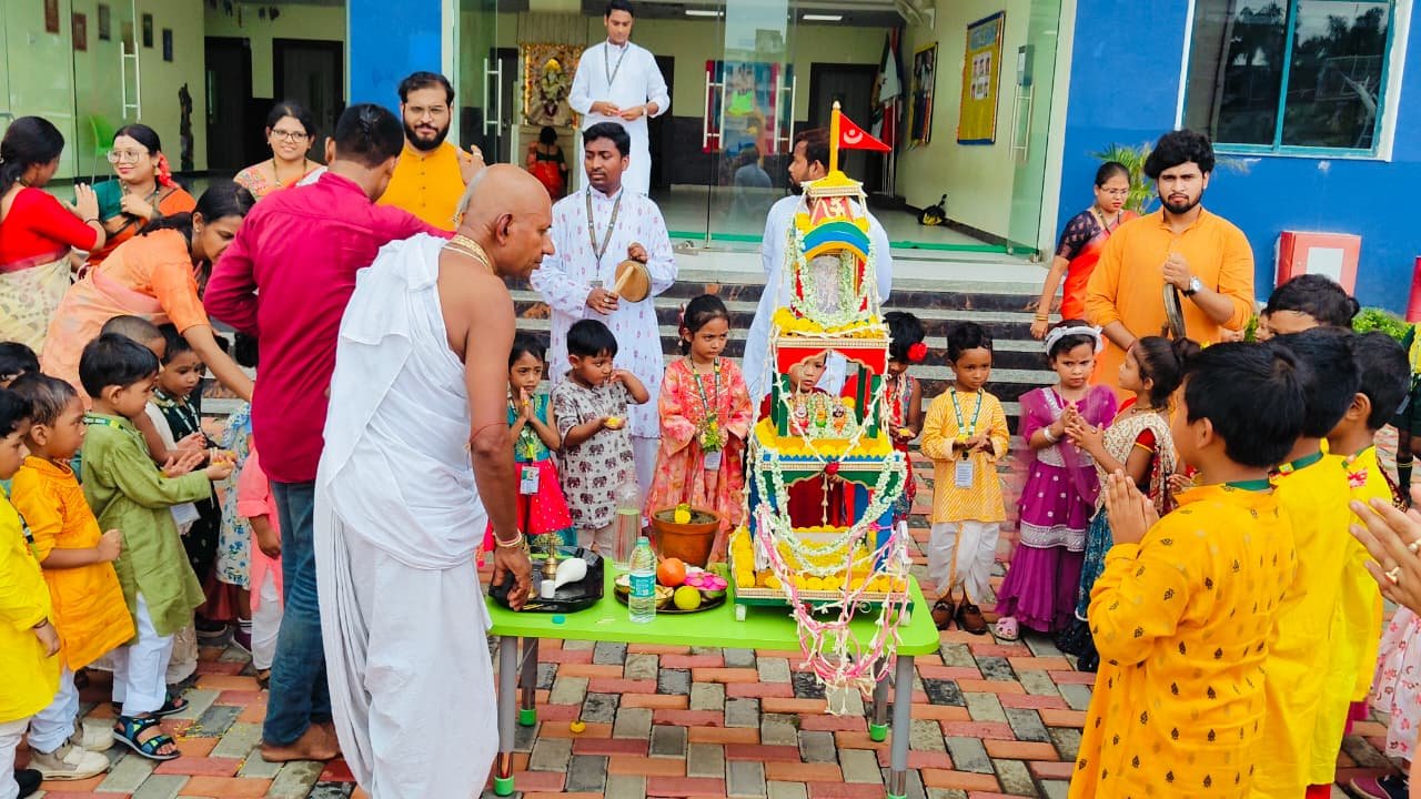 Rath Yatra Celebration