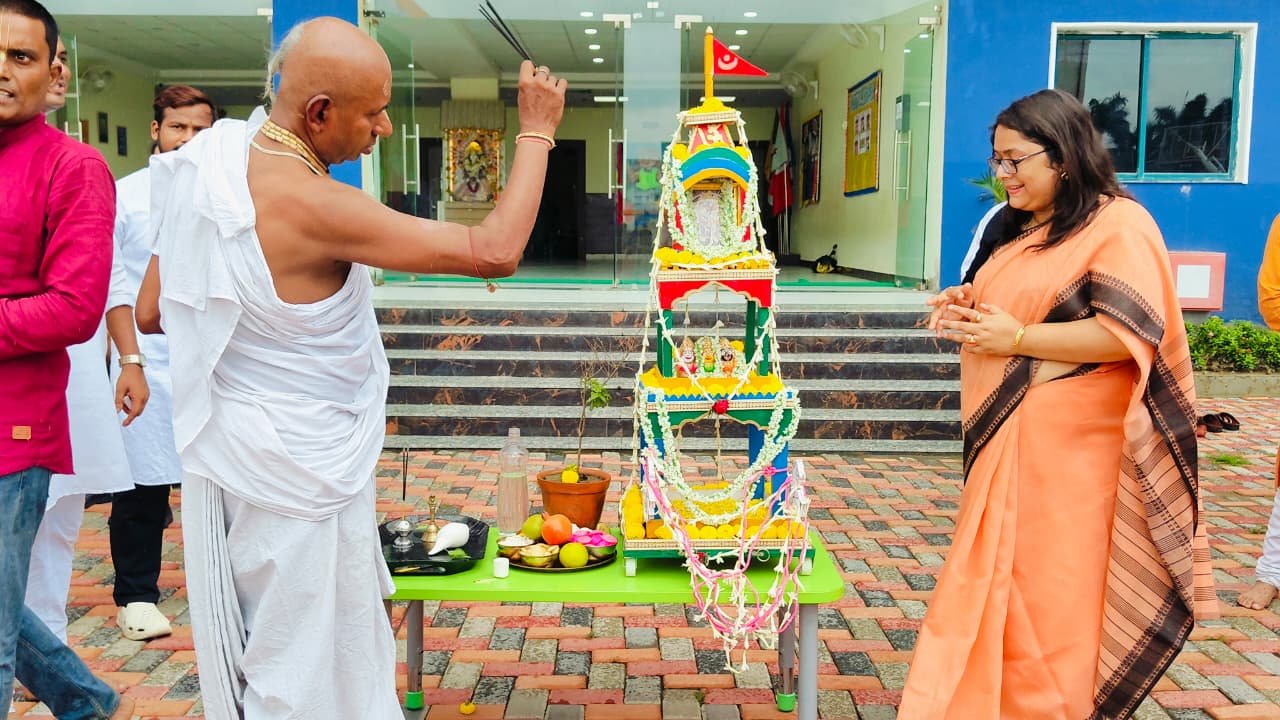 Rath Yatra Celebration