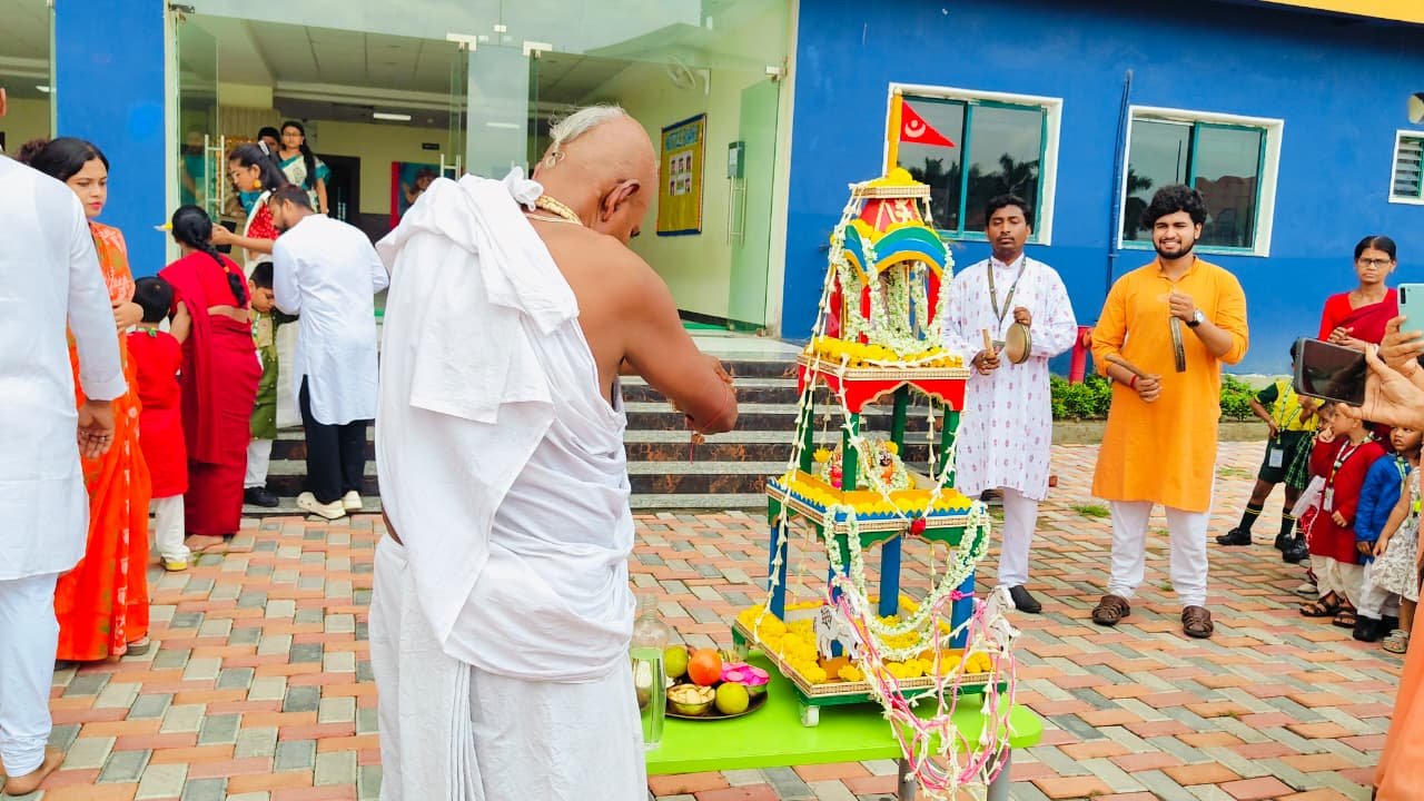 Rath Yatra Celebration