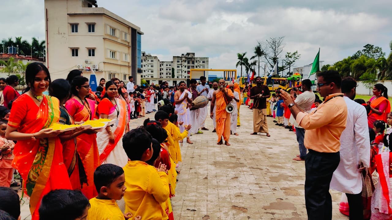 Rath Yatra Celebration
