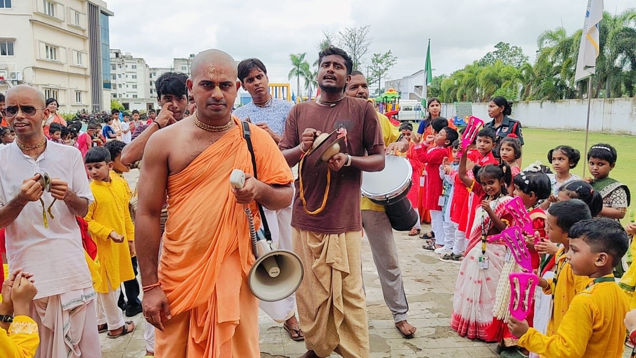 Rath Yatra Celebration