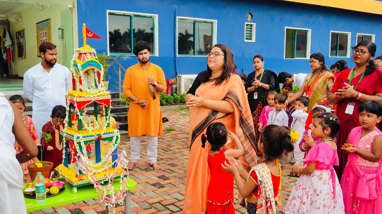 Rath Yatra Celebration