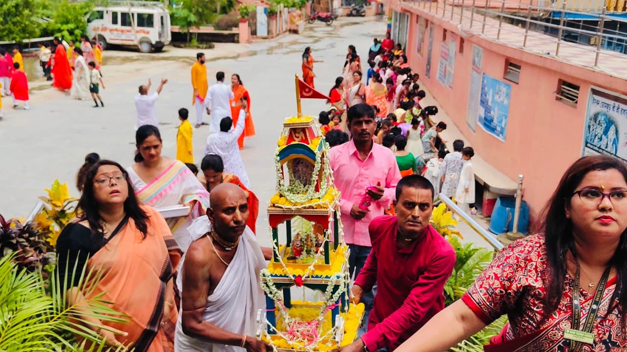 Rath Yatra Celebration