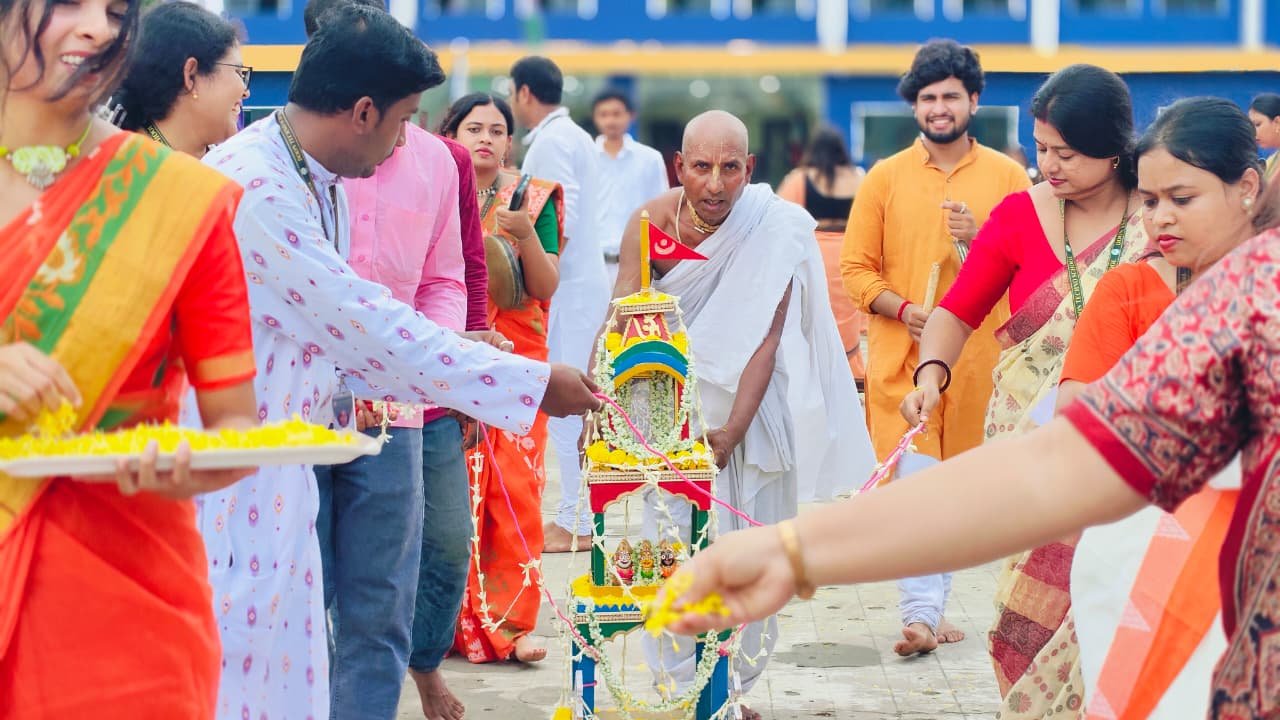 Rath Yatra Celebration