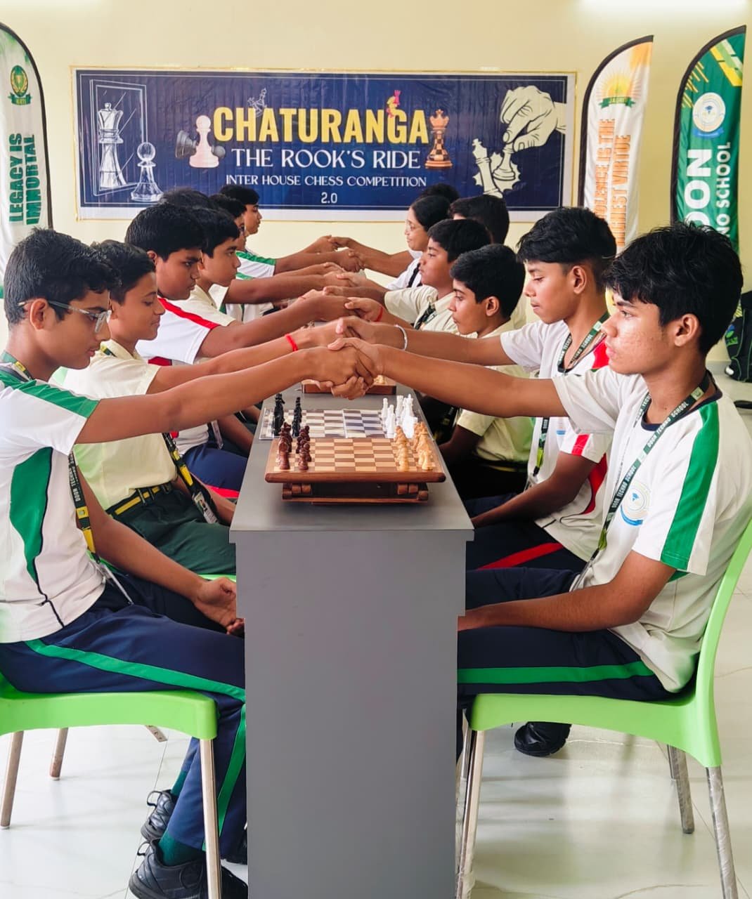 Chaturanga 2.0 - The Rook's Ride