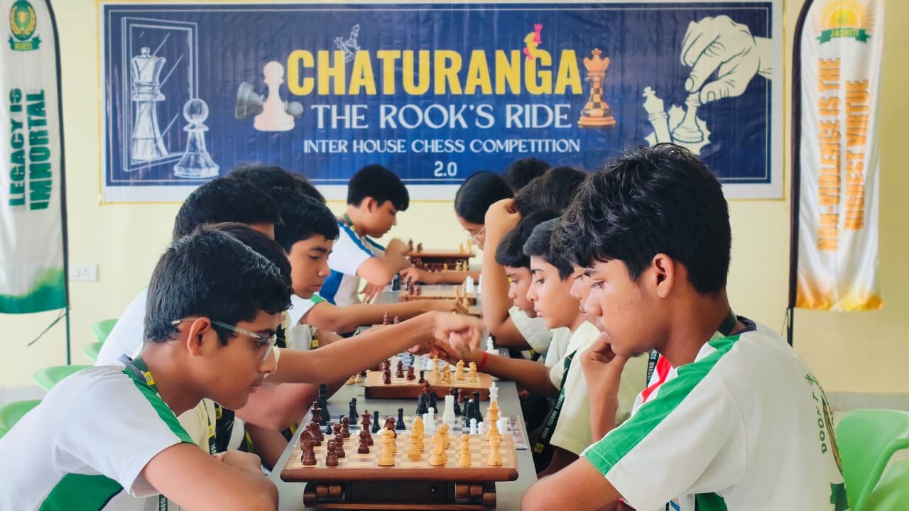 Chaturanga 2.0 - The Rook's Ride