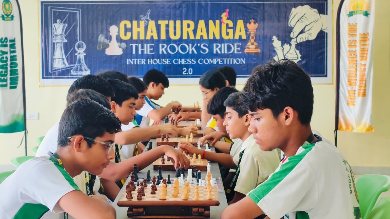 Chaturanga 2.0 - The Rook's Ride