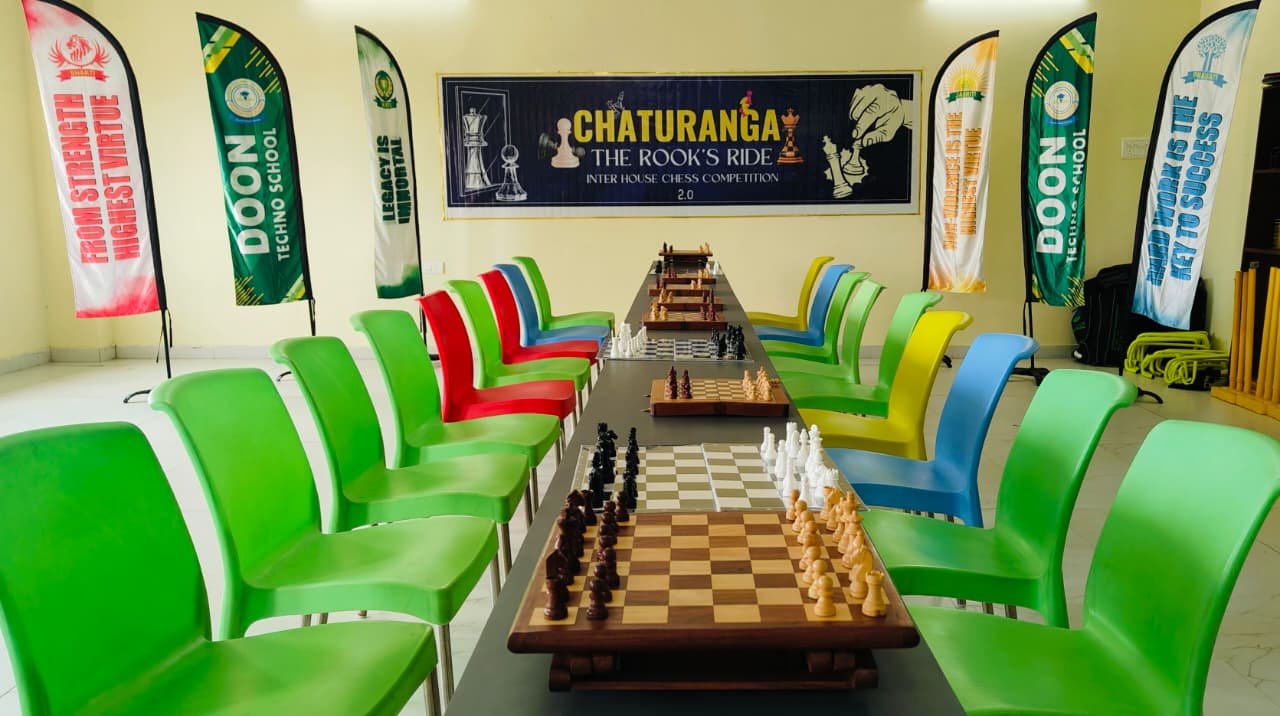 Chaturanga 2.0 - The Rook's Ride