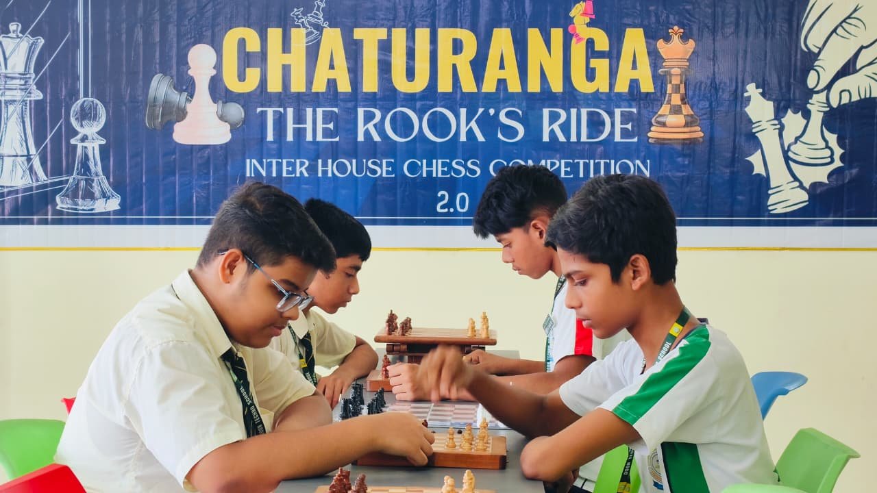 Chaturanga 2.0 - The Rook's Ride