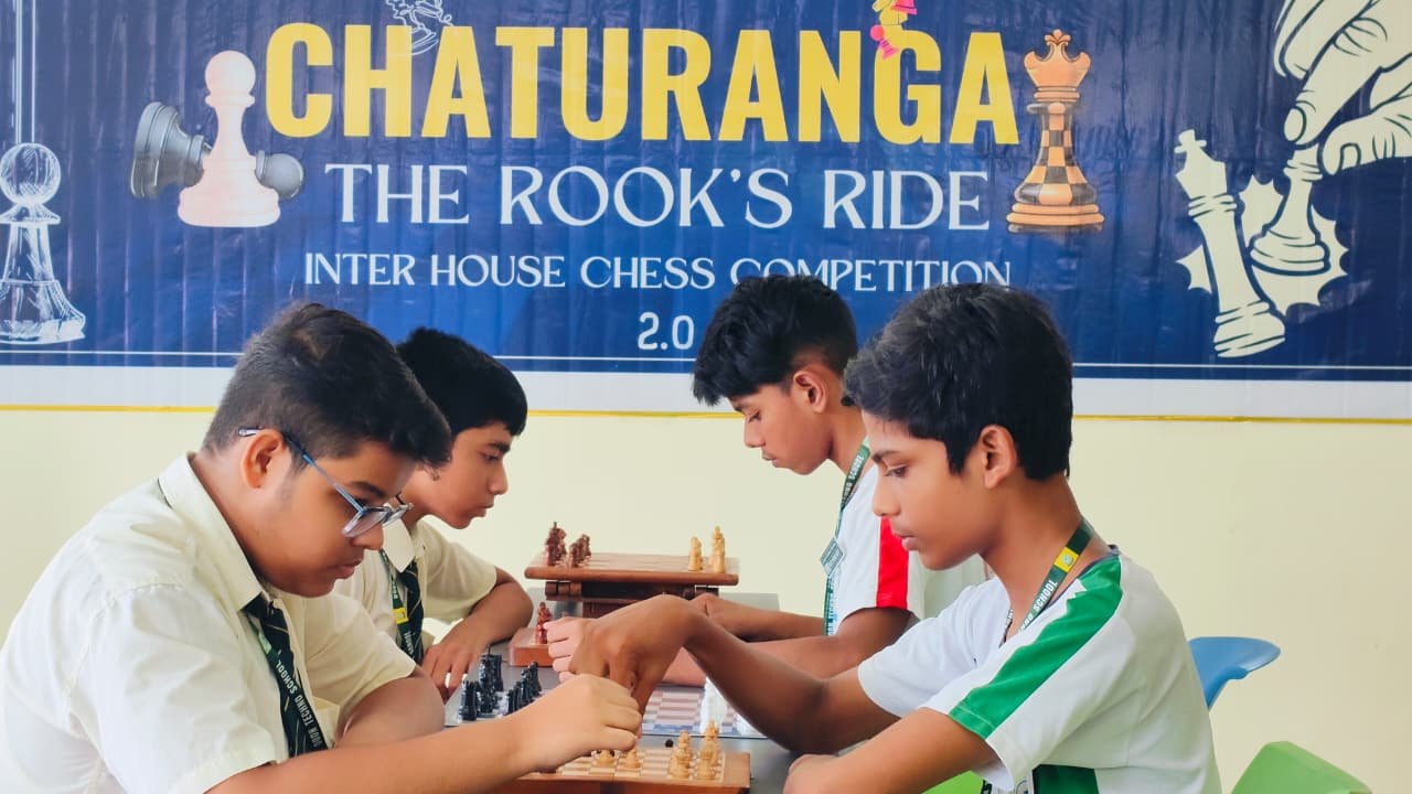 Chaturanga 2.0 - The Rook's Ride