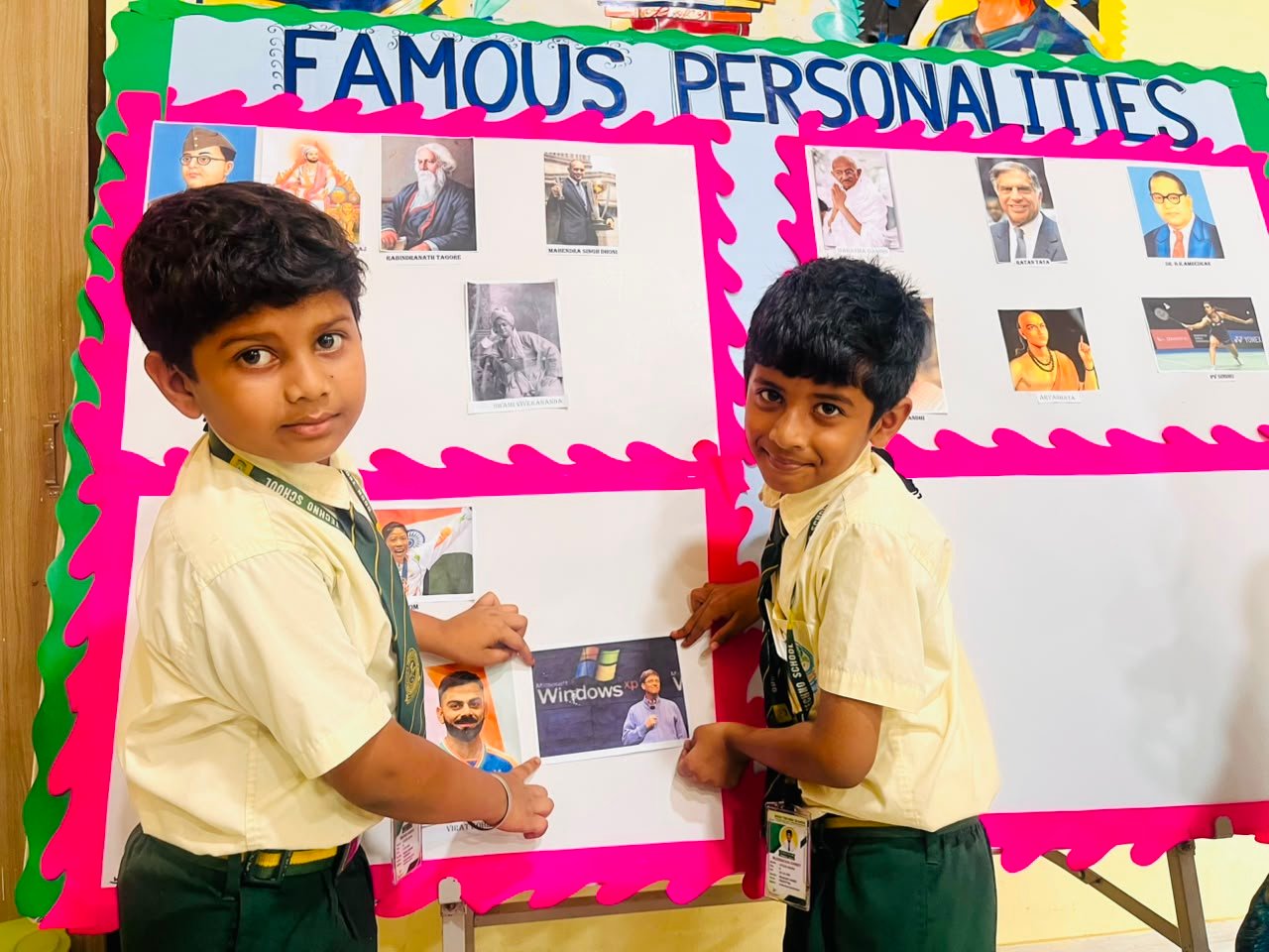 Personality Profile - Famous Personalities