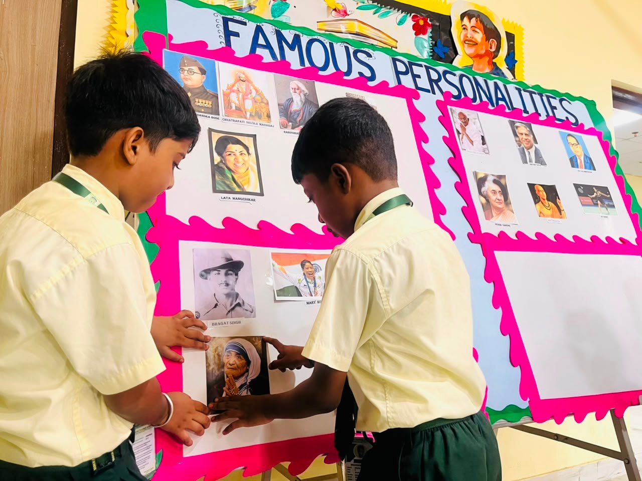 Personality Profile - Famous Personalities