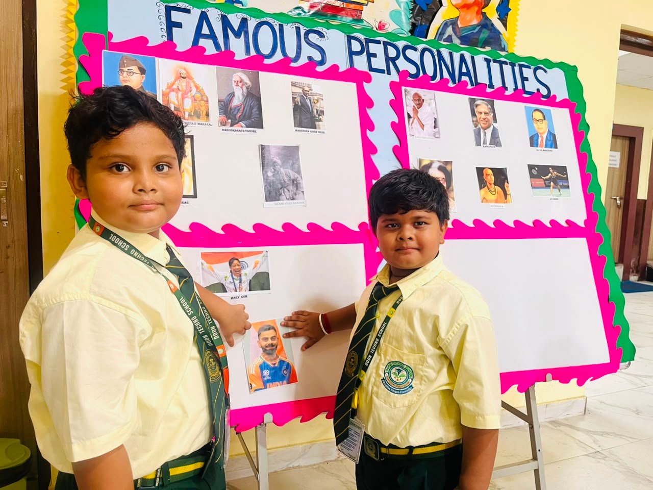 Personality Profile - Famous Personalities