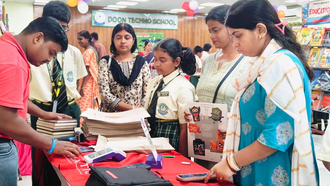 Partners in Learning - PTM and Book Fair